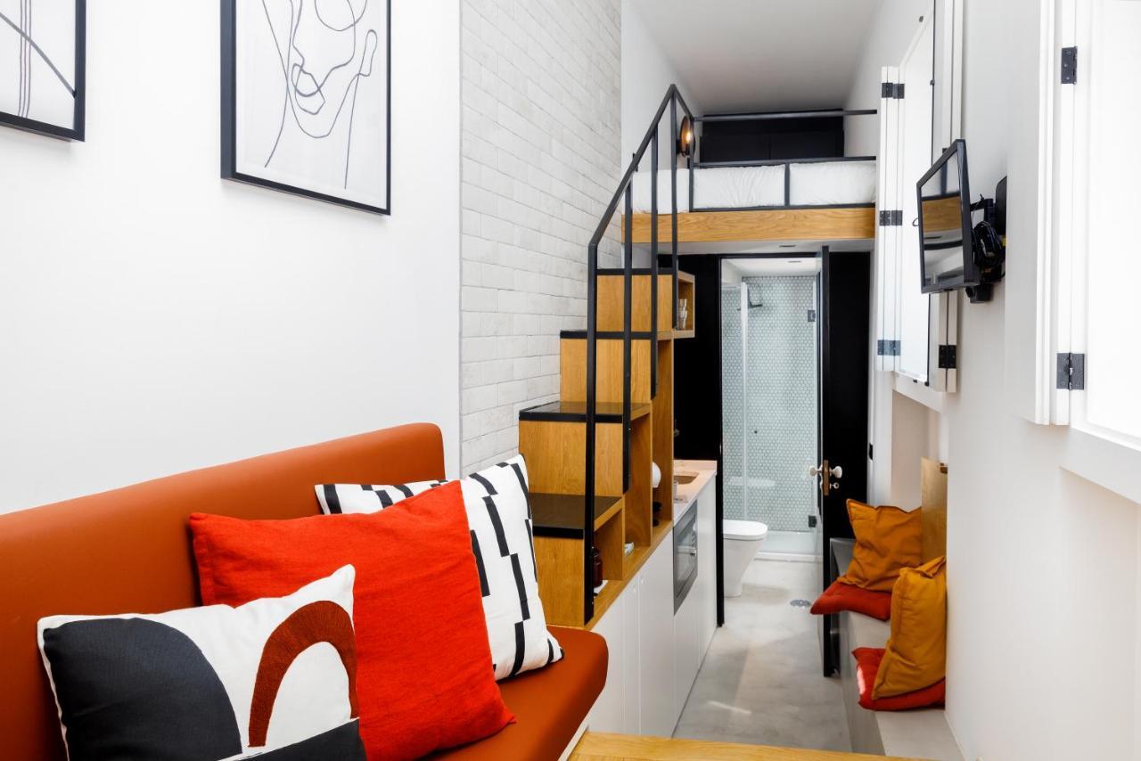 Saudade Micro Loft - Santos Daire Lisboa Dış mekan fotoğraf