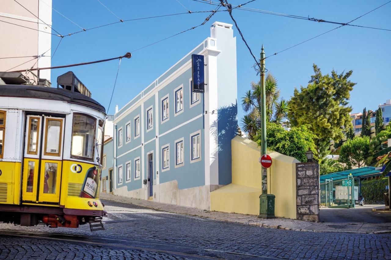 Saudade Micro Loft - Santos Daire Lisboa Dış mekan fotoğraf