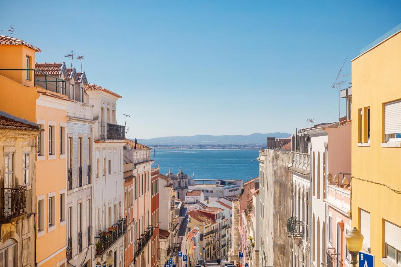 Saudade Micro Loft - Santos Daire Lisboa Dış mekan fotoğraf