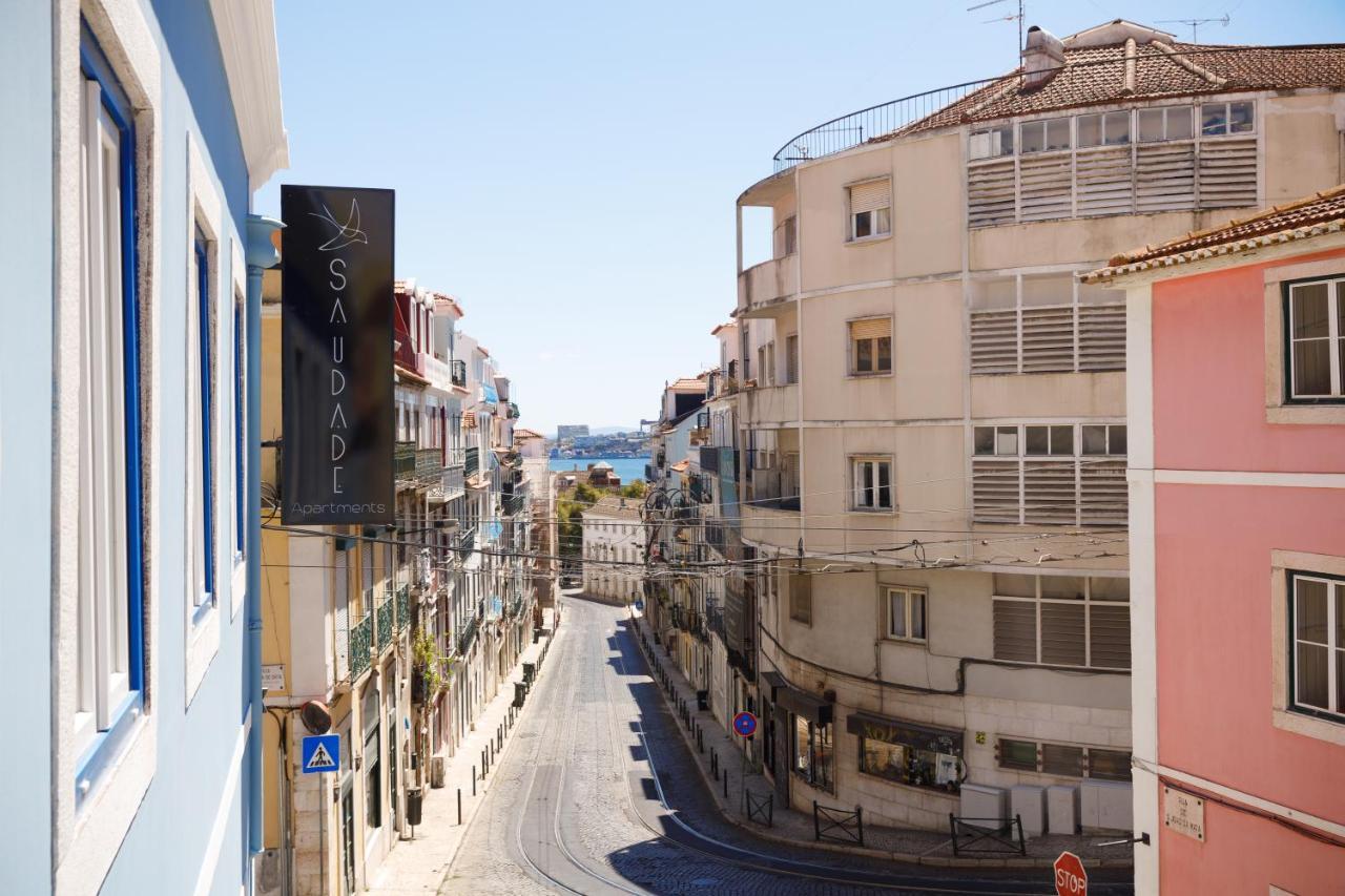 Saudade Micro Loft - Santos Daire Lisboa Dış mekan fotoğraf