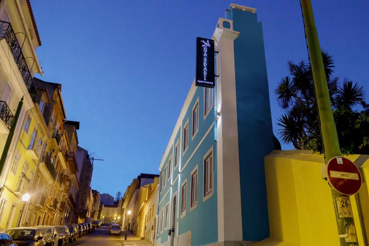 Saudade Micro Loft - Santos Daire Lisboa Dış mekan fotoğraf