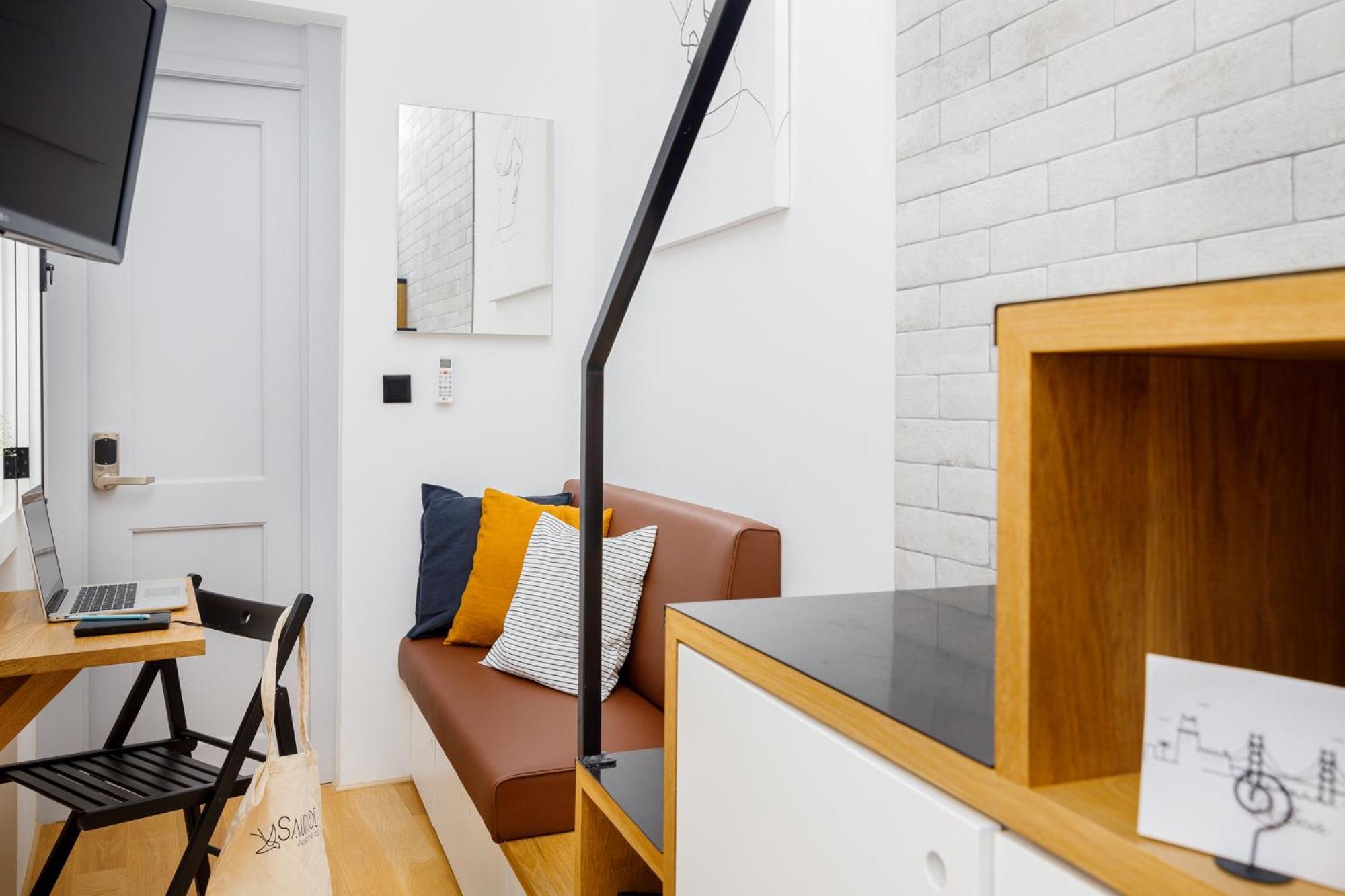 Saudade Micro Loft - Santos Daire Lisboa Oda fotoğraf